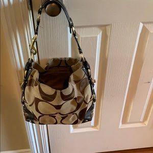 Authentic Coach Purse (Used) 10x13”
